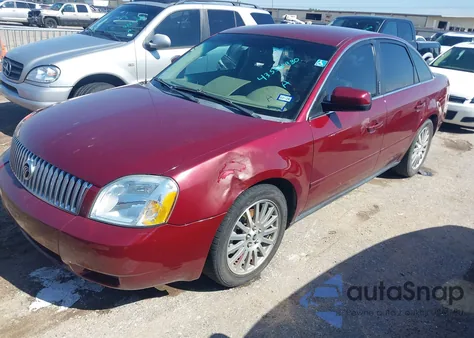 2006 Mercury Montego Premier from USA, damaged, VIN 1MEFM42176G601402